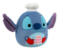 Squishmallows - 10in Disney Chef Stitch w/Cake, side angle