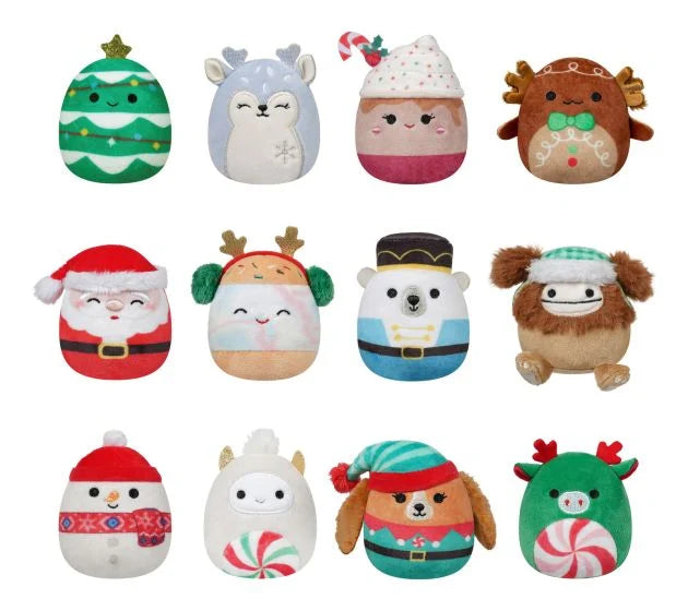 Squishmallows MicroMallow 12 Day Advent Calendar