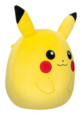 Pokemon Pikachu Squishmallows 10 inch plush side angle