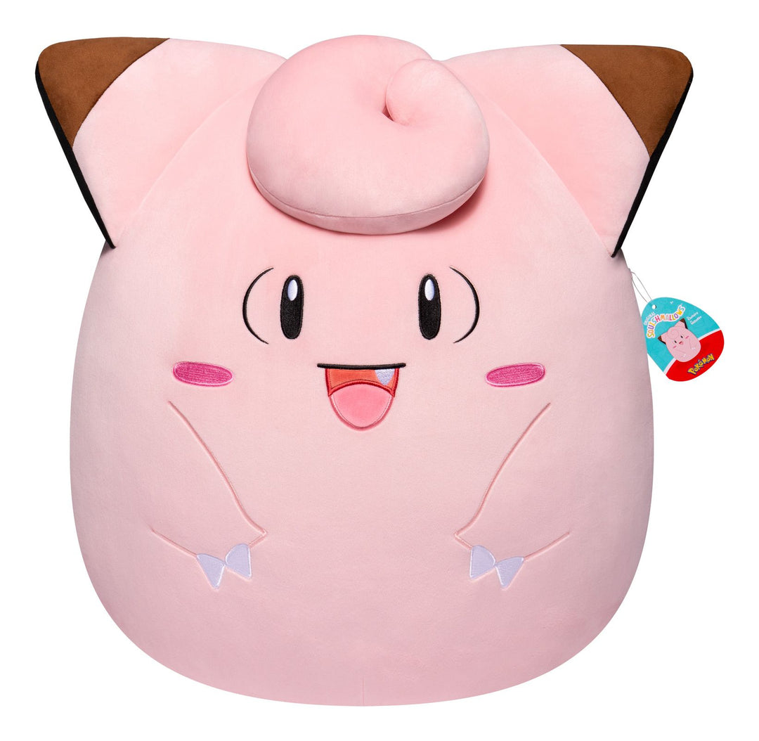 Squishmallows Pokemon 14" Clefairy Plush