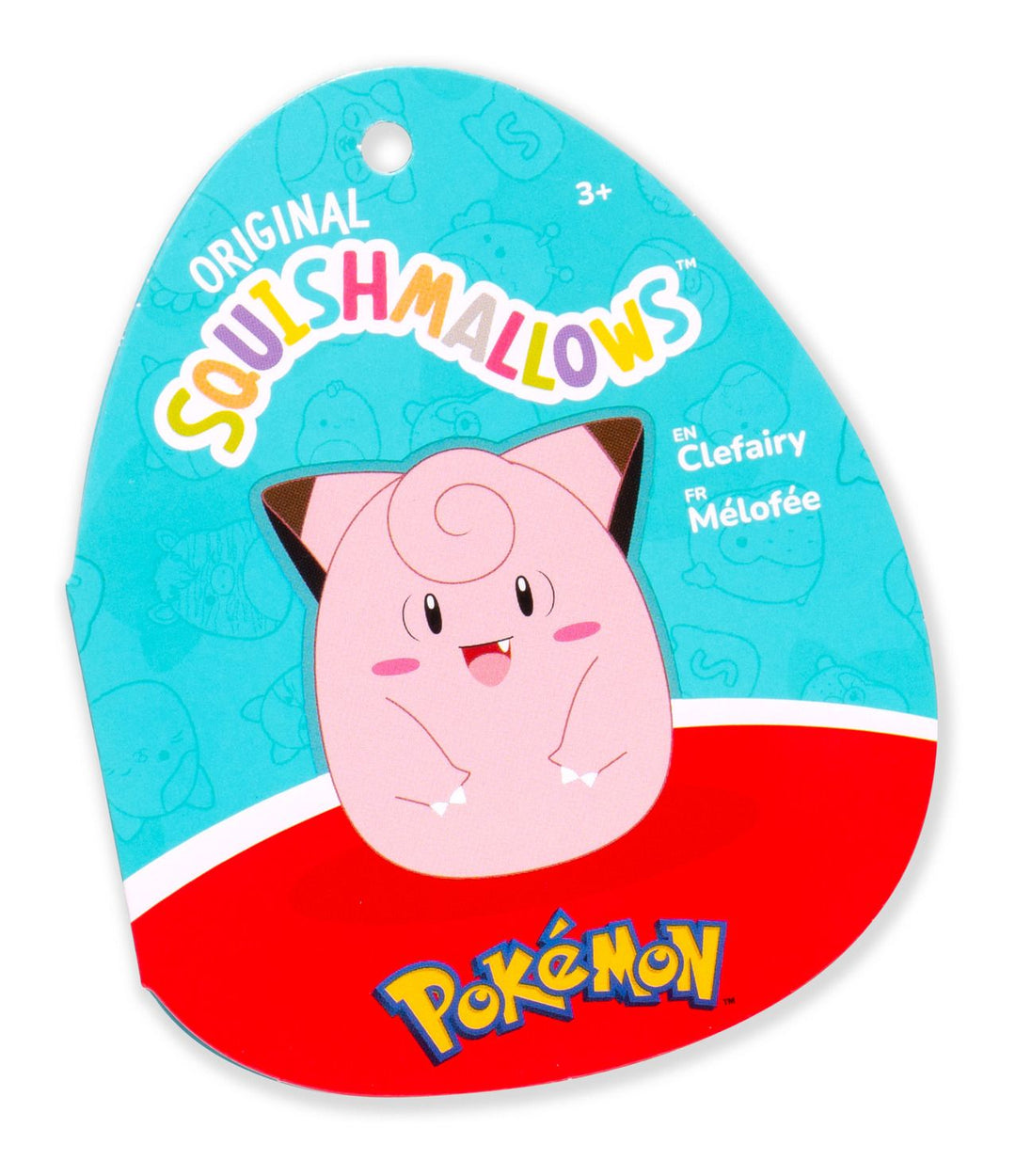 Squishmallows Pokemon 14" Clefairy