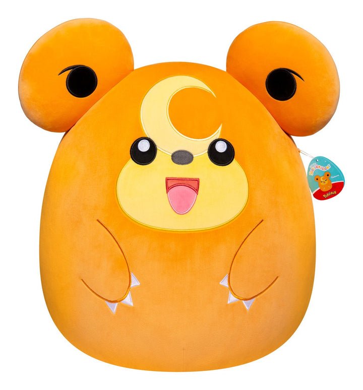 Squishmallows Pokemon 14" Teddiursa