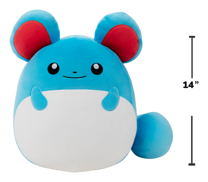 Squishmallows Pokemon 14" Marill