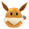 Squishmallows Pokemon 14 Eevee, side angle