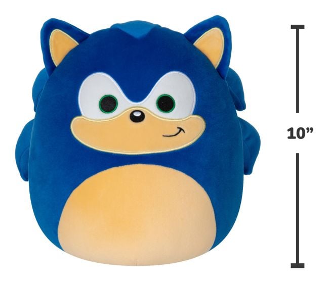 Squishmallows Sonic the Hedgehog 10" Plush Figure