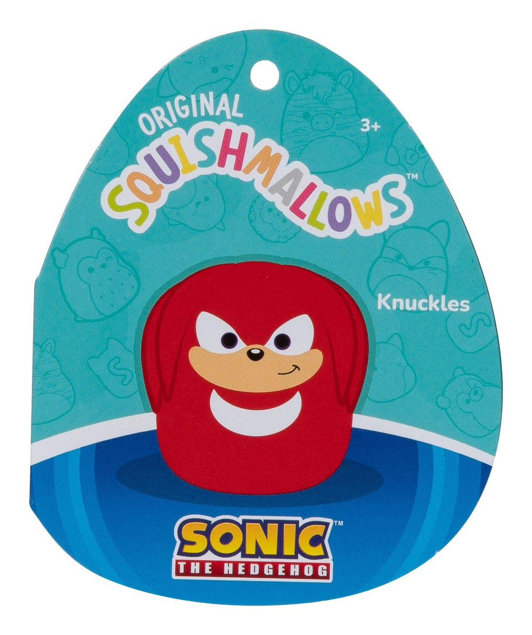 Squishmallows 10" Sega Knuckles Plush