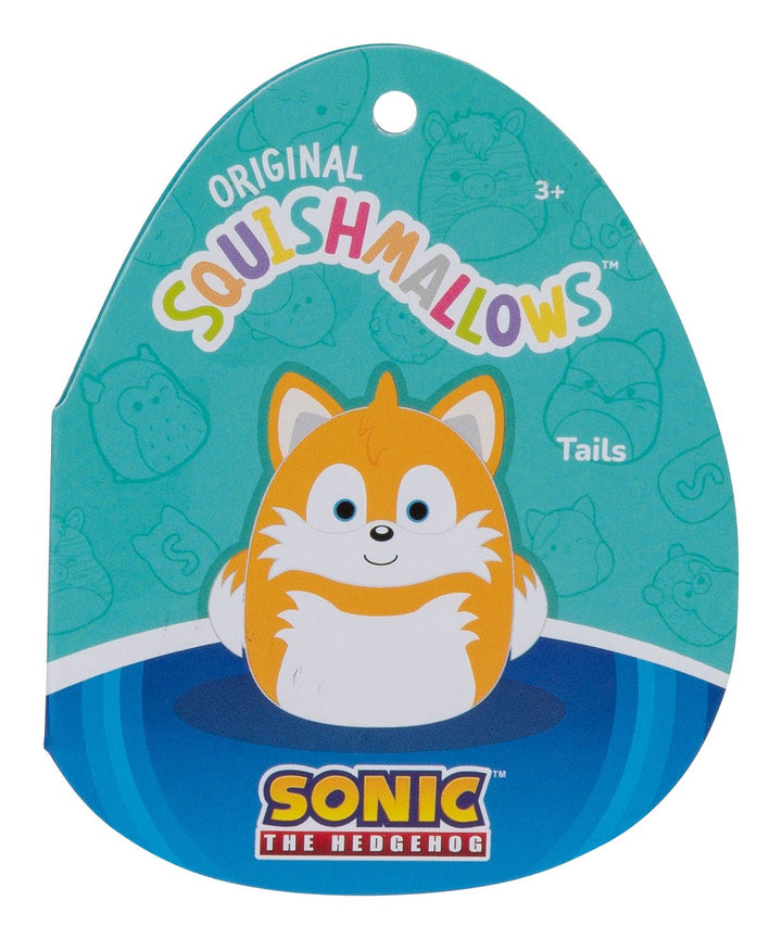 Squishmallows 10" Sega Tails Plush