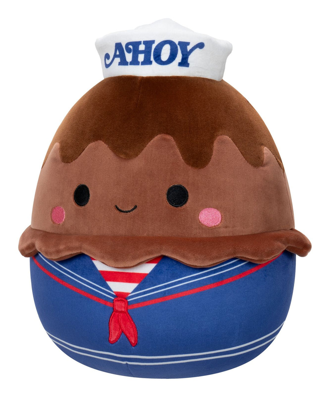 Squishmallows Stranger Things Ahoy Chocolate Ice Cream 10" Plush