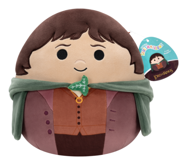 Squishmallows Lord of the Rings 10" Frodo Plush