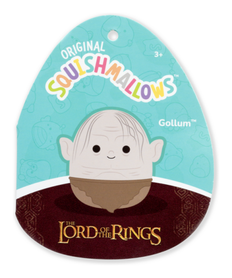 Squishmallows Lord of the Rings 10" Gollum Plush