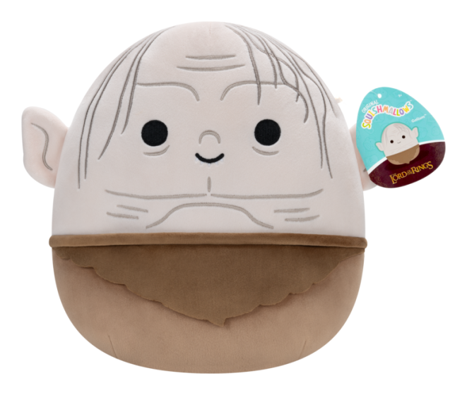 Squishmallows Lord of the Rings 10" Gollum Plush