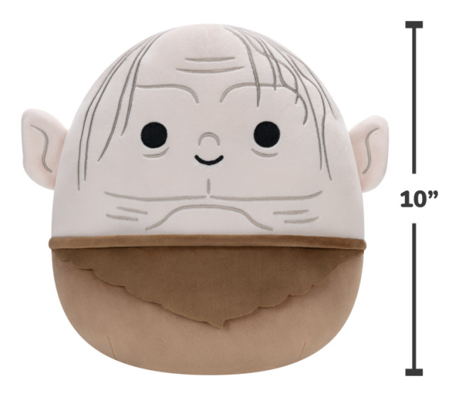 Squishmallows Lord of the Rings 10" Gollum Plush