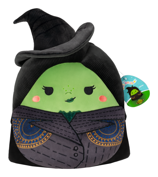 Squishmallows - 8 Wicked Hero Elphaba collectible from Abgee