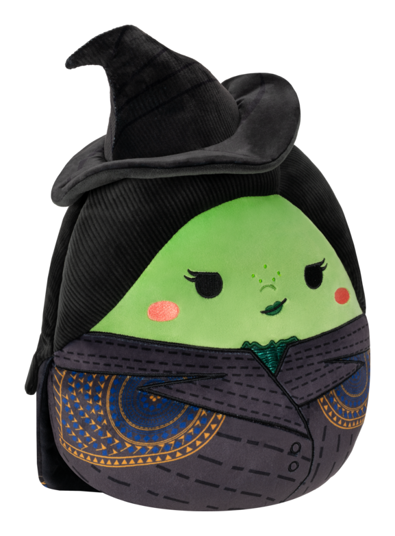 Squishmallows - 8 Wicked Hero Elphaba, side angle