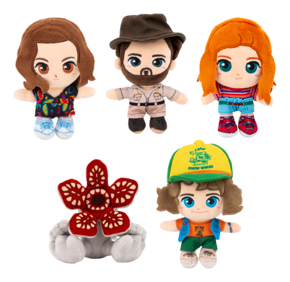 Stranger Things 4" Blind Bag Chibi Plush Assortment