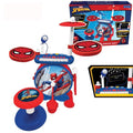 My Rock Band Spider-Man Electronic Drums With Seat