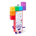 Numberblocks Friends Seventeen and Eighteen, front detail