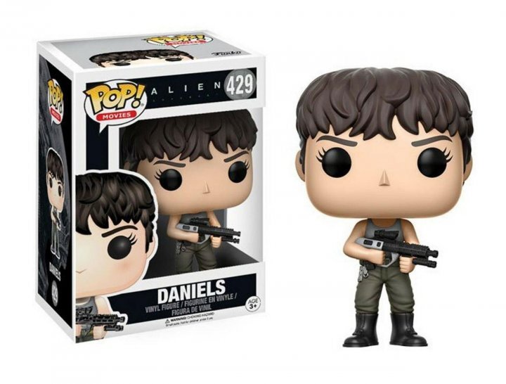 Funko POP! Daniels Alien Covenant Funko POP! Vinyl Figure, alternate view