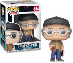 Shop Keeper (Stephen King) IT Chapter Two Funko POP! Vinyl Figure