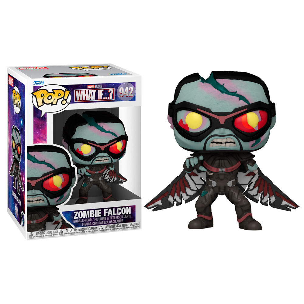 Funko Zombie Falcon What If...? POP! Vinyl Figure