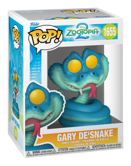 Zootopia 2 - Gary De'Snake Funko Pop! Vinyl Figure