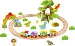 Wooden Transportation & Street Signs Set - Image