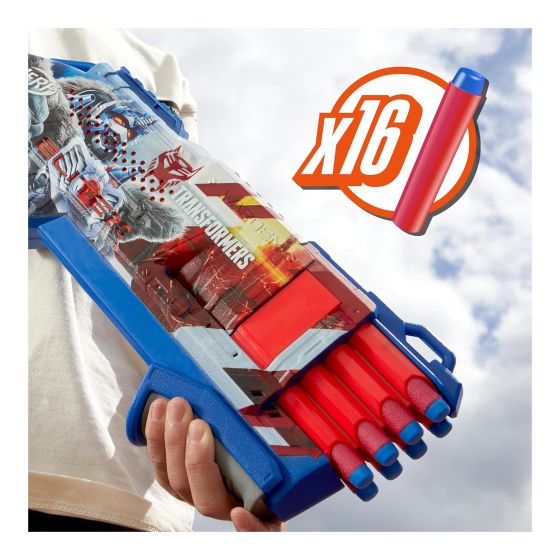 Nerf Transformers Blaster Optimus Prime