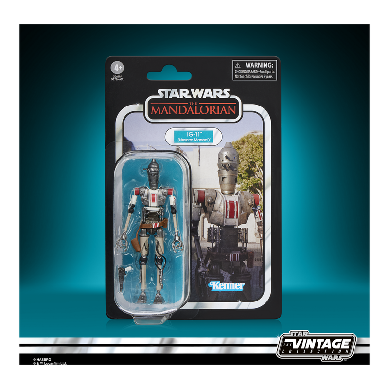 Star Wars The Vintage Collection IG-11 (Nevarro Marshal) (Case of 8)