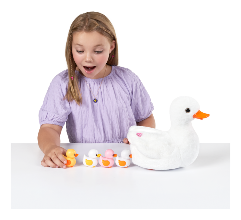 Pets Alive Mommy Duck & Baby Surprise - Image