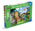 Minecraft 100 Piece XXL Jigsaw Puzzle - Image