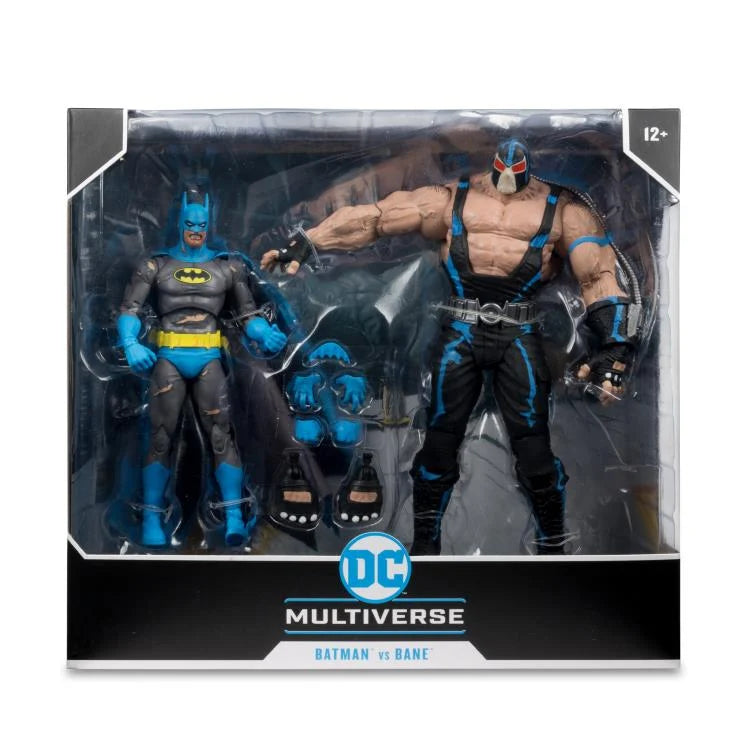 McFarlane Batman Knightfall DC Multiverse Batman vs. Bane Action Figure Two-Pack Action Figures