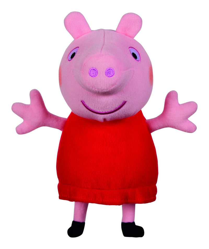 Peppa Pig Talking Red Dress Peppa - Image