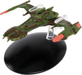 I.K.S. Mat'ha-class Klingon Raptor Diecast Model Ship STO (Eaglemoss / Star Trek), alternate view