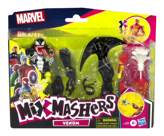 MixMashers Marvel Spider Man Deluxe Figure Assortment