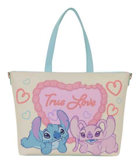 Loungefly Lilo & Stitch True Love Tote Bag