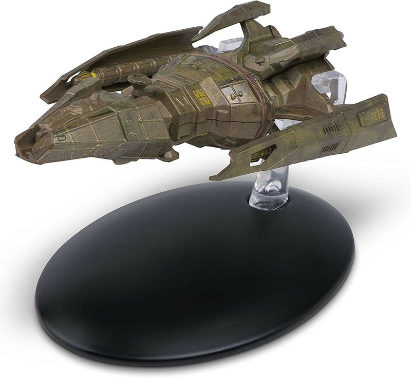 Hirogen Hunter Warship Die-Cast Model (Eaglemoss / Star Trek)