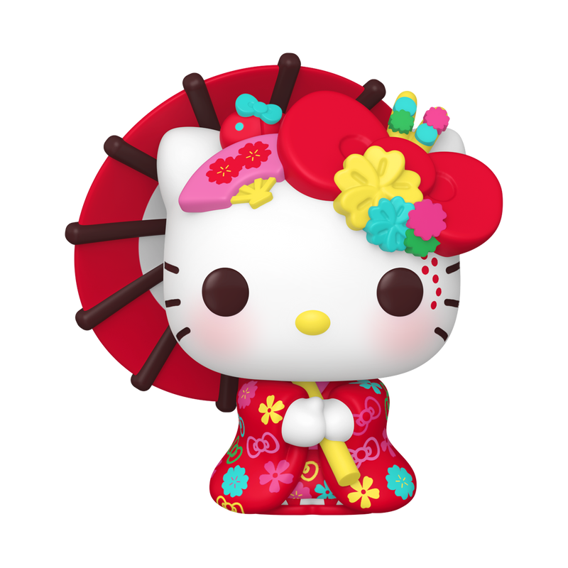 Pop! Vinyl (Exc) - Hello Kitty in Kimono - Image