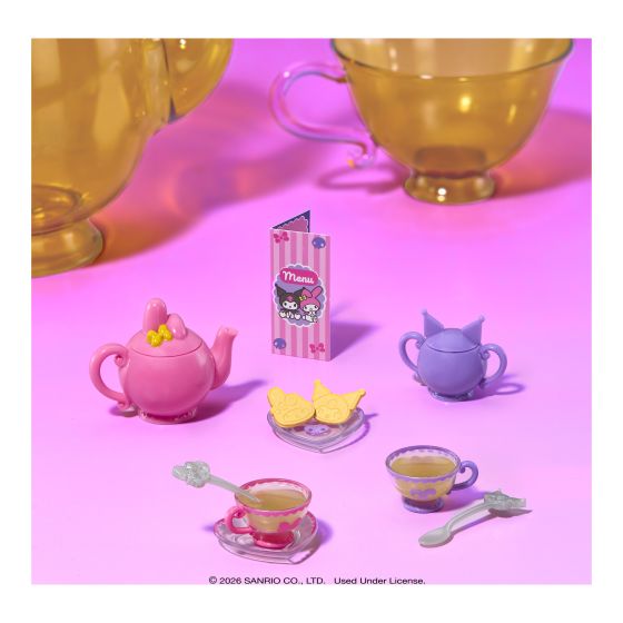 MGA's Miniverse - Make It Mini - Hello Kitty in PDQ