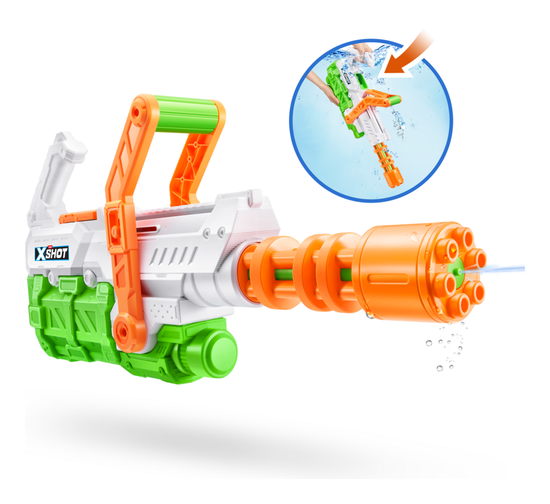 XSHOT Water Fast-Fill Hydro Cannon Assorted - Image
