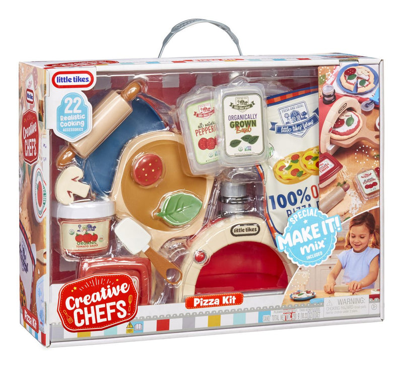Little Tikes Creative Chefs Pizza Kit - Image
