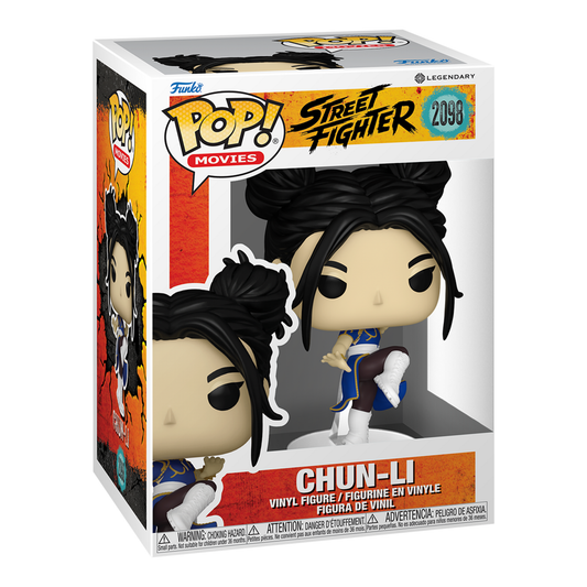 Pop! Vinyl - Street Fighter - Chun Li