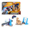 Monster Jam 1:64 Marvel Playset