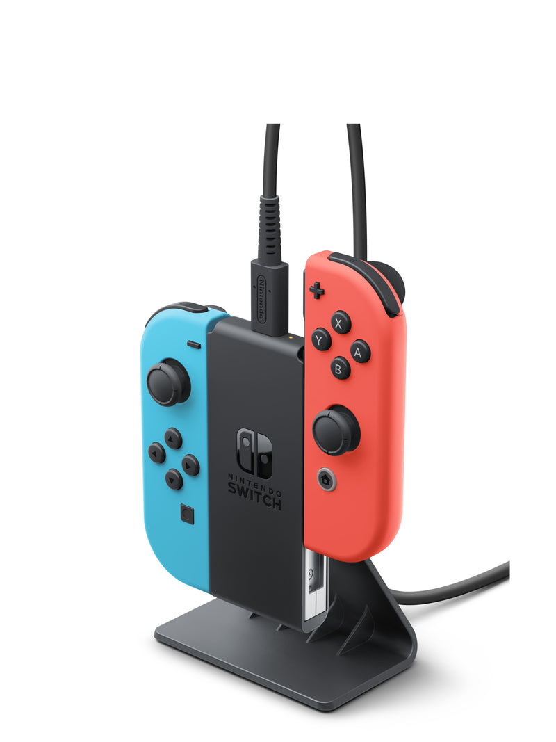 Nintendo Joy-Con Charging Stand (Two-Way) for Nintendo Switch side angle