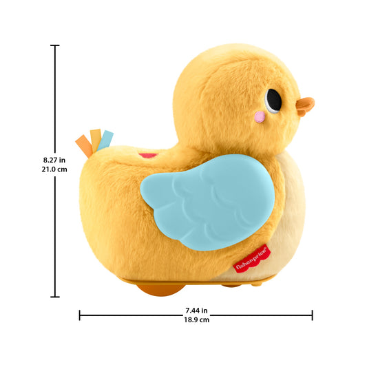 Fisher Price 4-in-1 Cuddle & Crawl Duck