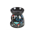 Dark Forest Print Oil Burner