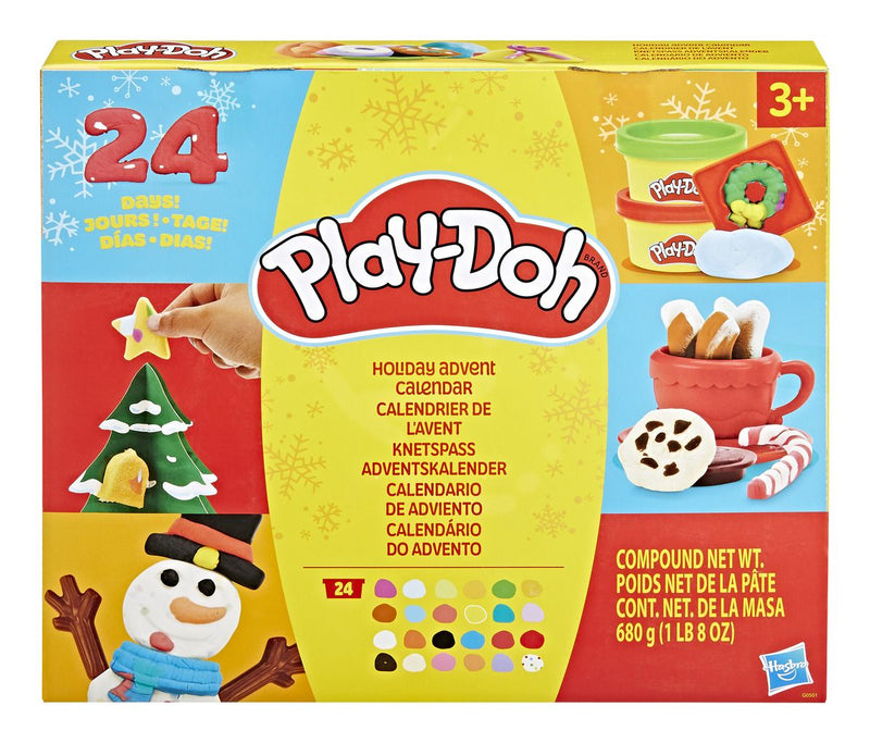 Play-Doh 24 Day Advent Calendar - Image