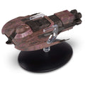The Merchantman Starship Model Die Cast Ship (Eaglemoss / Star Trek), side angle