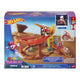 Hot Wheels Mario’s Desert Adventure Playset & Toy Motorcycle