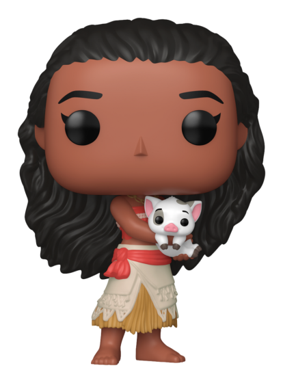 Moana - Moana w/Pua Funko Pop! Vinyl Figure