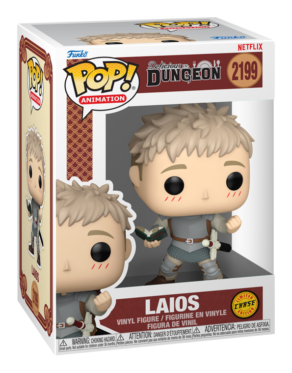 Pop! Vinyl - Delicious in Dungeon - Laios (chance of chase) - Image